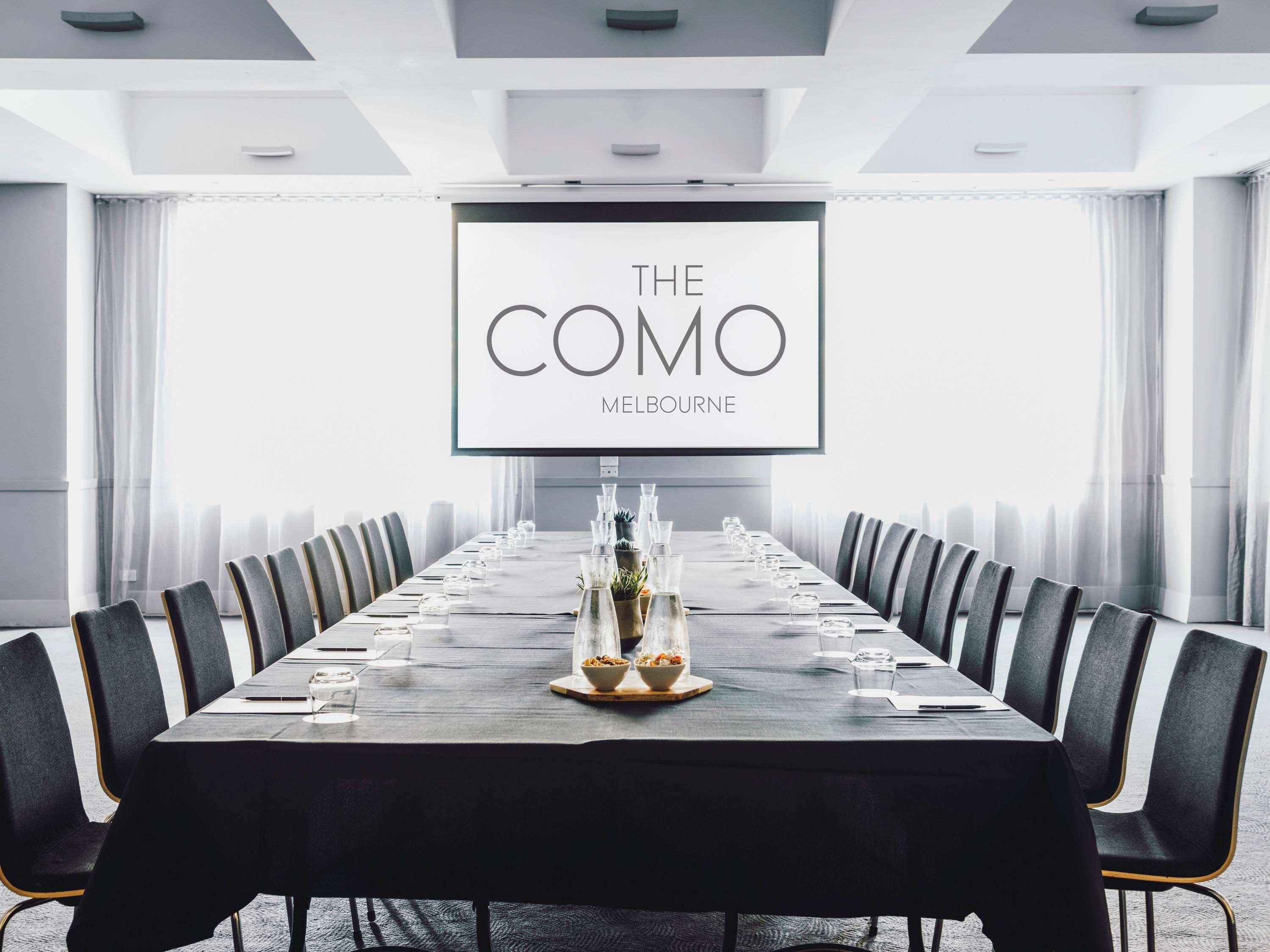The Como Melbourne Exterior photo The Como boardroom